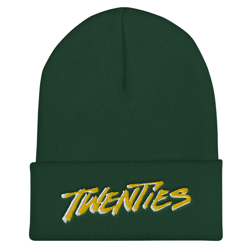 TWENTIES BEANIE - GREEN