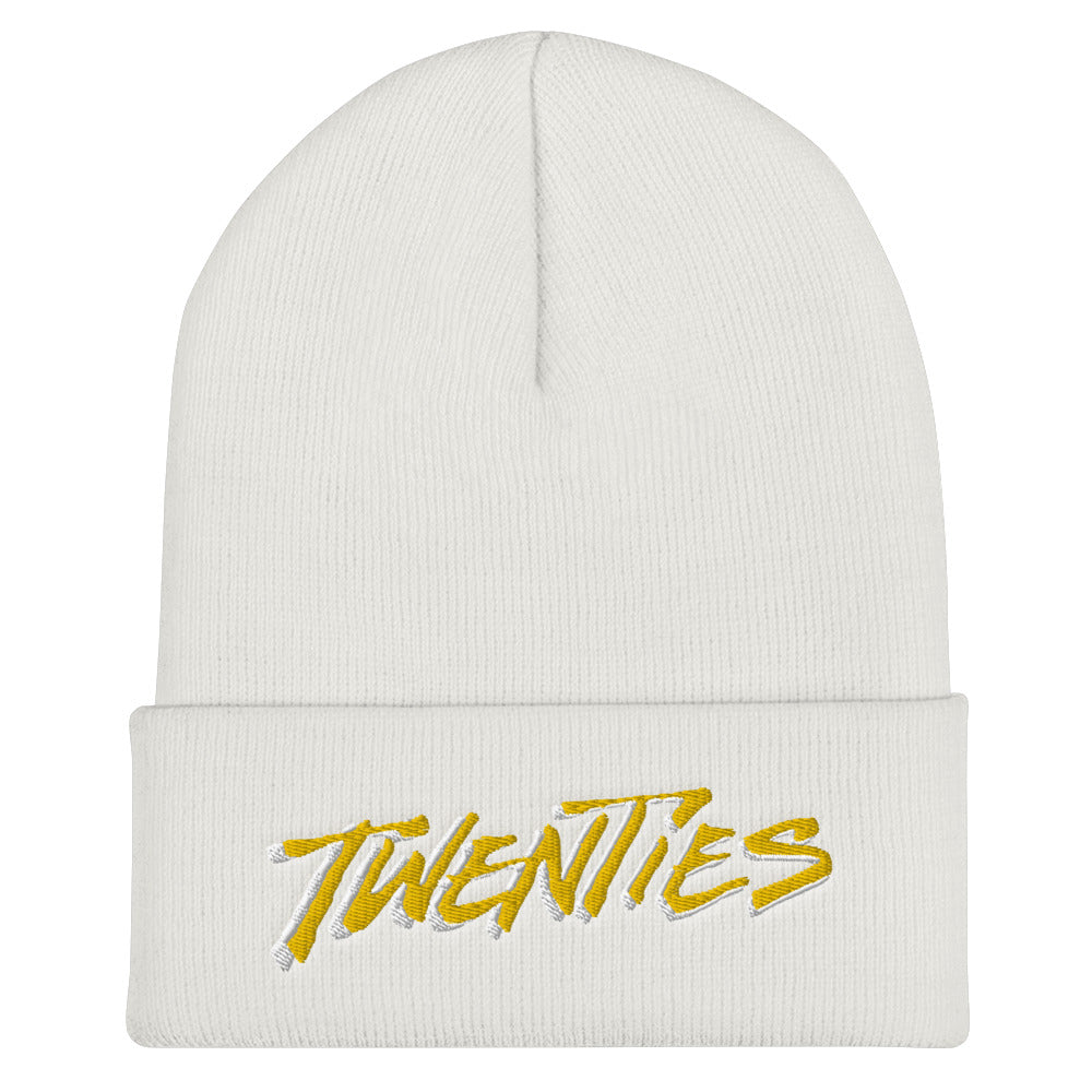 TWENTIES BEANIE - WHITE