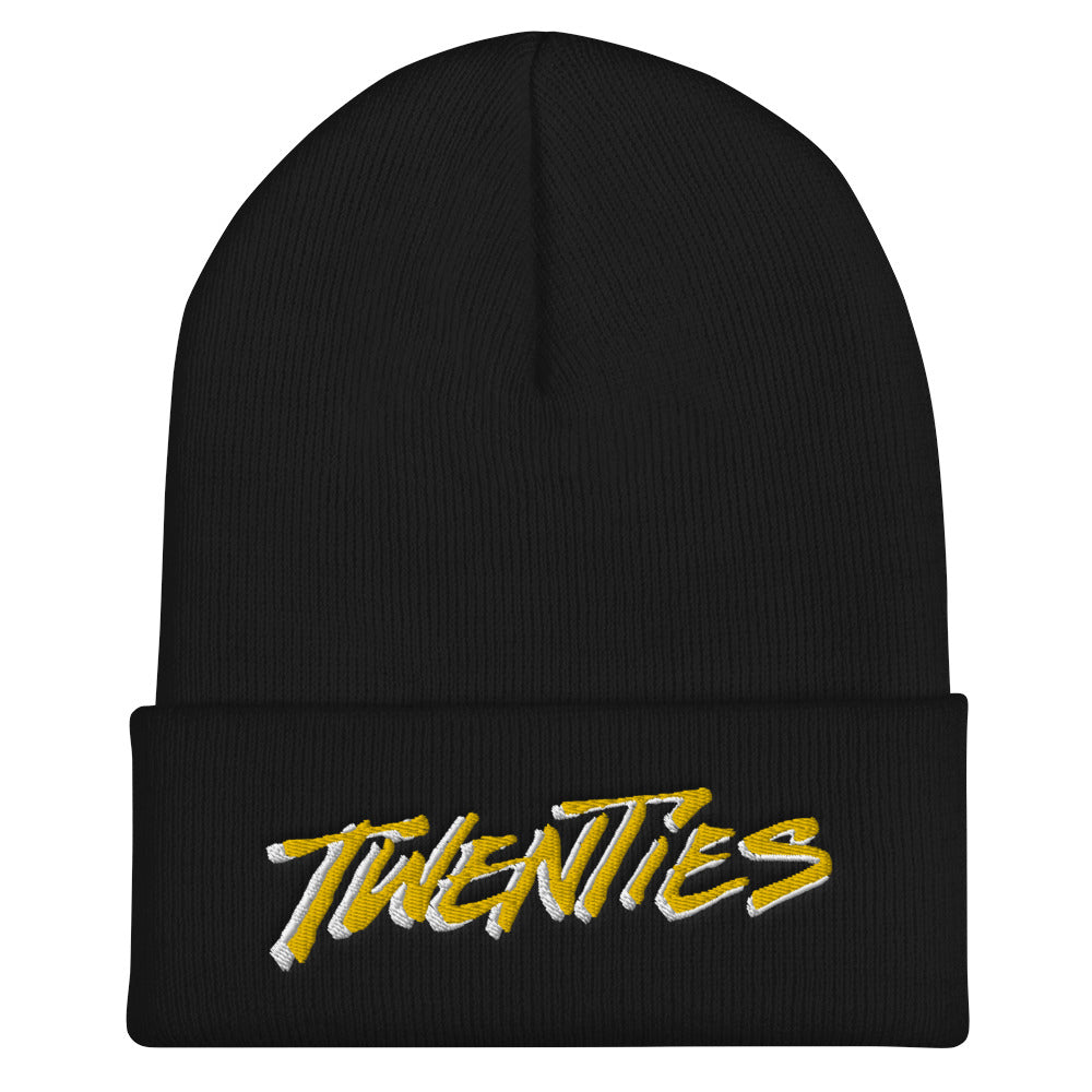 TWENTIES BEANIE - BLACK