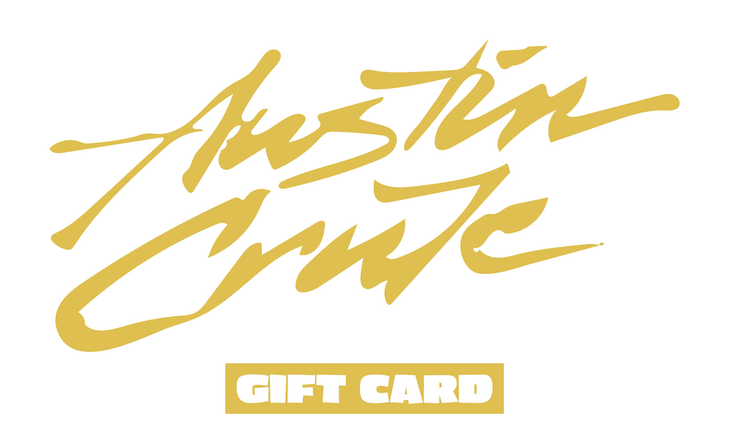 Austin Crute Official Store Gift Card