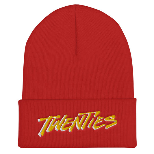 TWENTIES BEANIE - RED