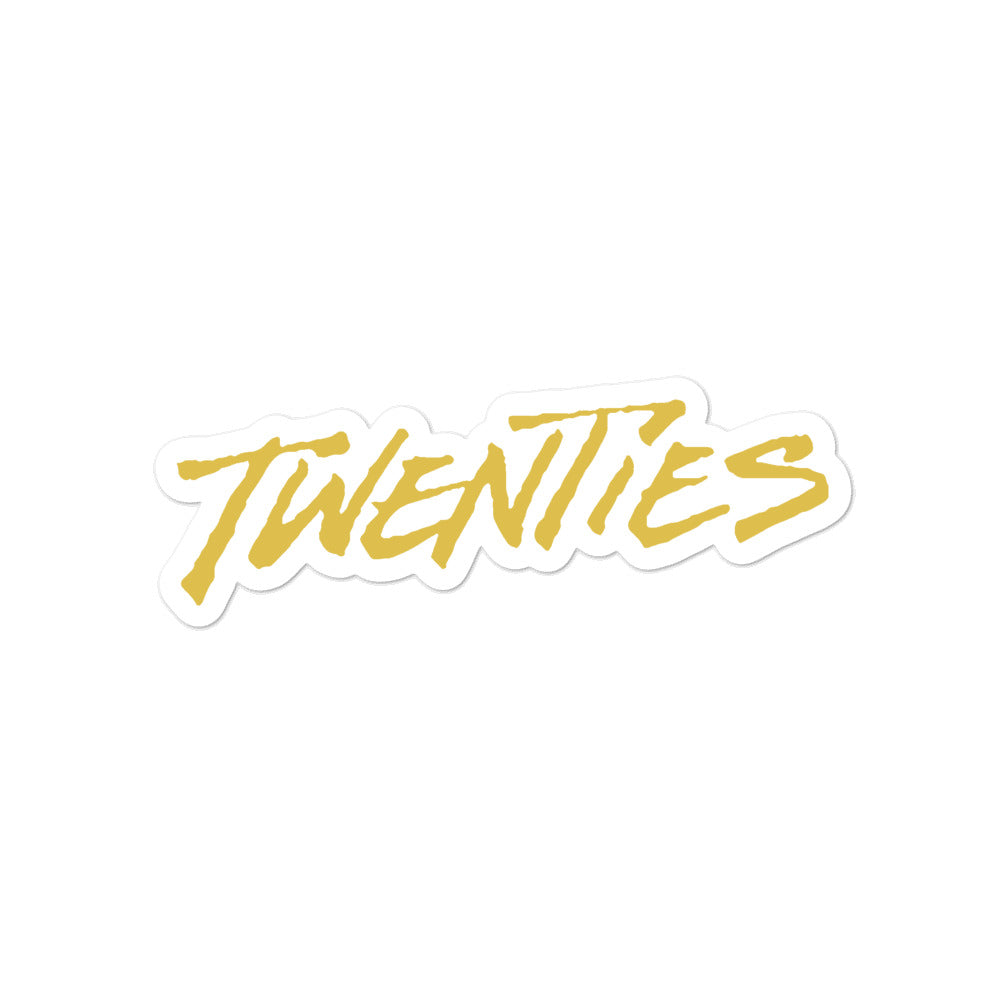 TWENTIES Sticker