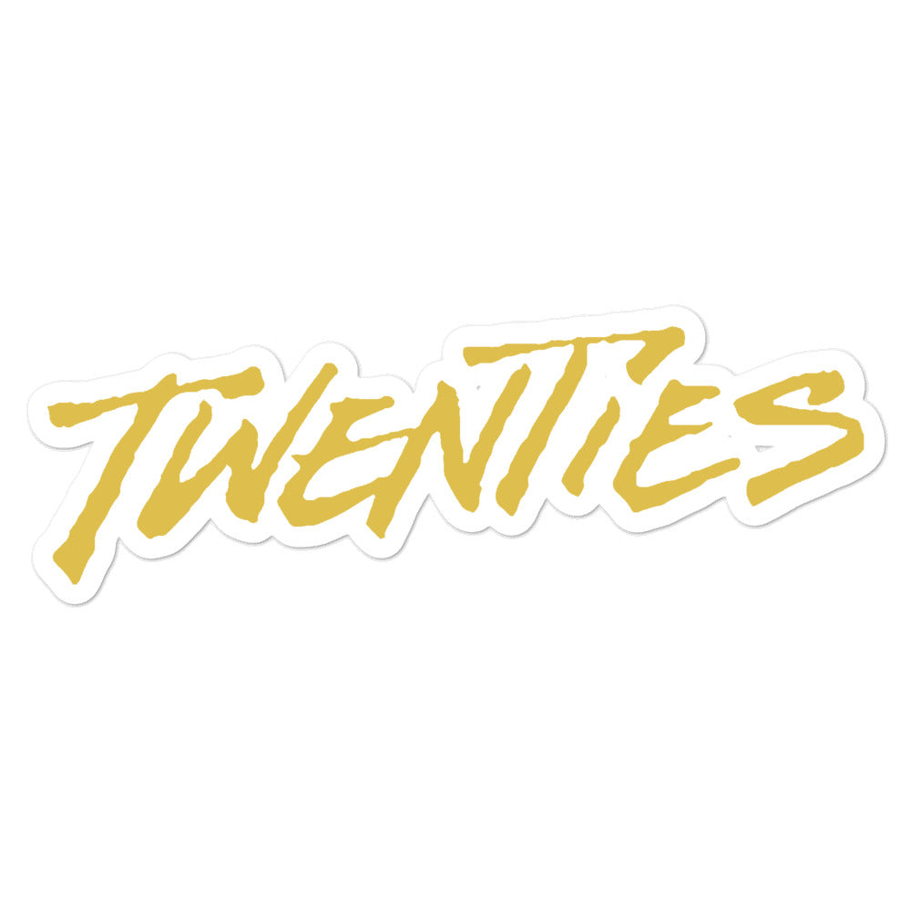 TWENTIES Sticker