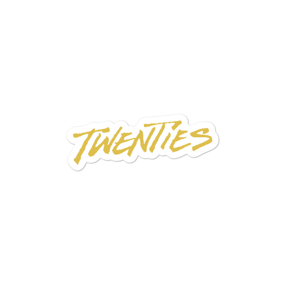 TWENTIES Sticker